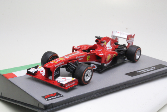 Ferrari F138, F1 2013, F.Alonso, no.3 - Sulje napsauttamalla kuva
