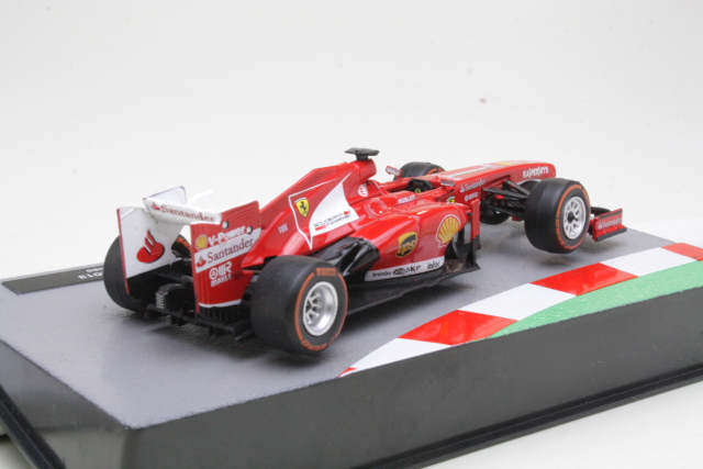 Ferrari F138, F1 2013, F.Alonso, no.3 - Sulje napsauttamalla kuva