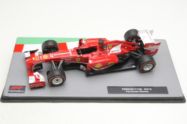 Ferrari F138, F1 2013, F.Alonso, no.3