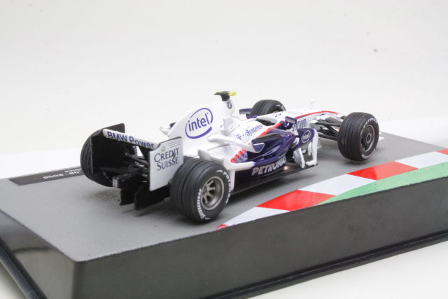 BMW F1.08, F1 2008, R.Kubica, no.4