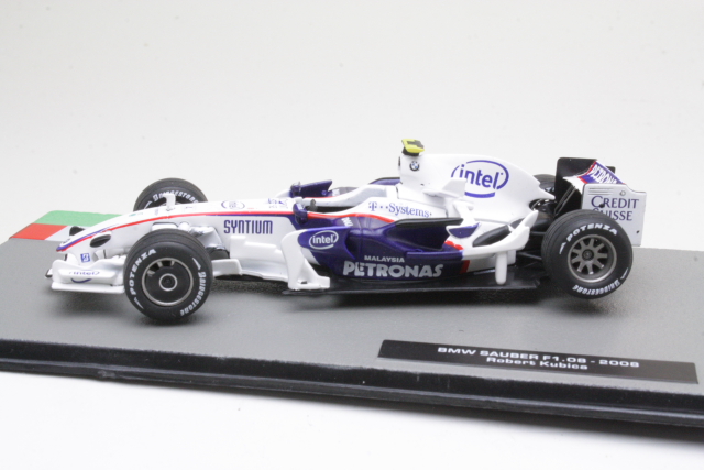 BMW F1.08, F1 2008, R.Kubica, no.4