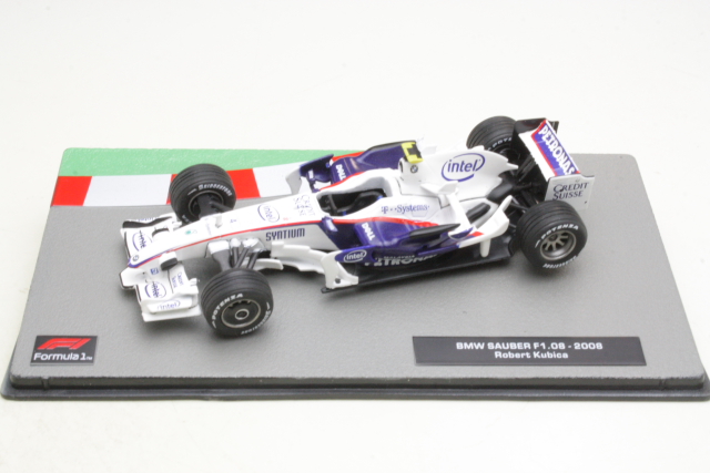 BMW F1.08, F1 2008, R.Kubica, no.4