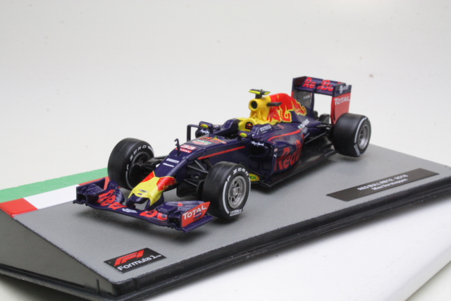 Red Bull RB12, F1 2016, M.Verstappen, no.33 - Sulje napsauttamalla kuva