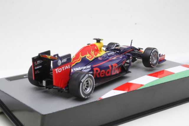 Red Bull RB12, F1 2016, M.Verstappen, no.33 - Sulje napsauttamalla kuva
