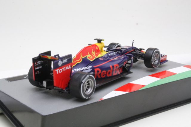 Red Bull RB12, F1 2016, M.Verstappen, no.33