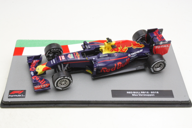 Red Bull RB12, F1 2016, M.Verstappen, no.33 - Sulje napsauttamalla kuva