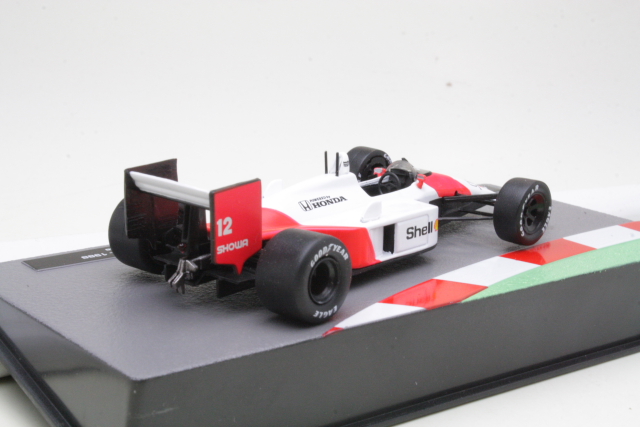 McLaren Honda MP4/4, F1 1988, A.Senna, no.12 - Sulje napsauttamalla kuva