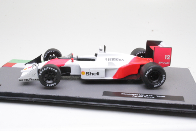 McLaren Honda MP4/4, F1 1988, A.Senna, no.12