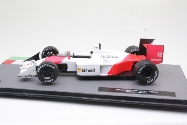 McLaren Honda MP4/4, F1 1988, A.Senna, no.12 - Sulje napsauttamalla kuva