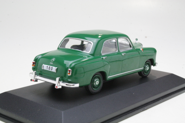 Mercedes 180 (w120) 1954, vihreä