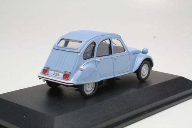 Citroen 2CV 6 1982, light blue - Click Image to Close