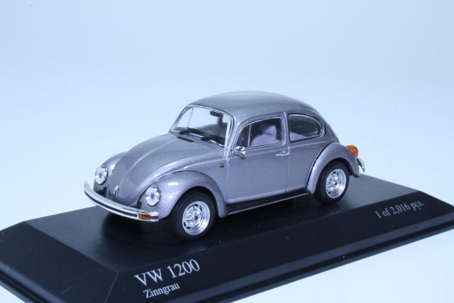 VW Beetle 1200 1985, grey metallic