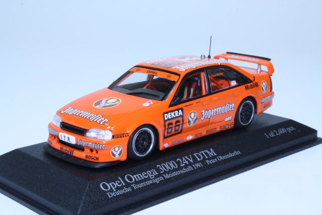 Opel Omega 3000 24V, DTM 1991, Jaegermeister, P.Oberndorfer