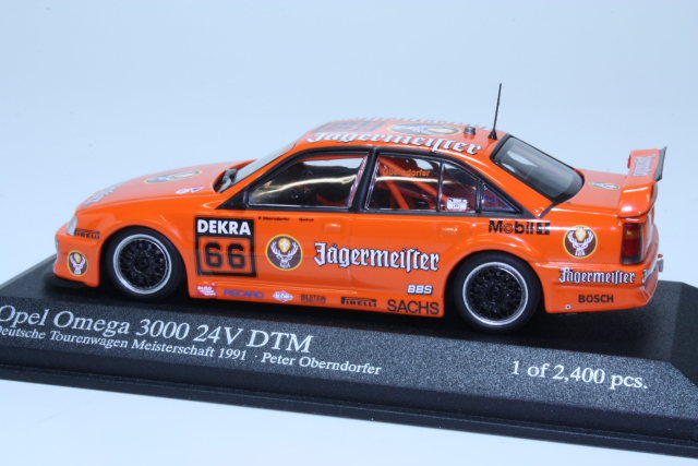 Opel Omega 3000 24V, DTM 1991, Jaegermeister, P.Oberndorfer