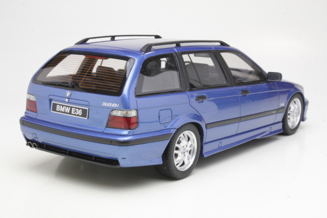 BMW 328i Touring (e36) M Pack 1997, sininen