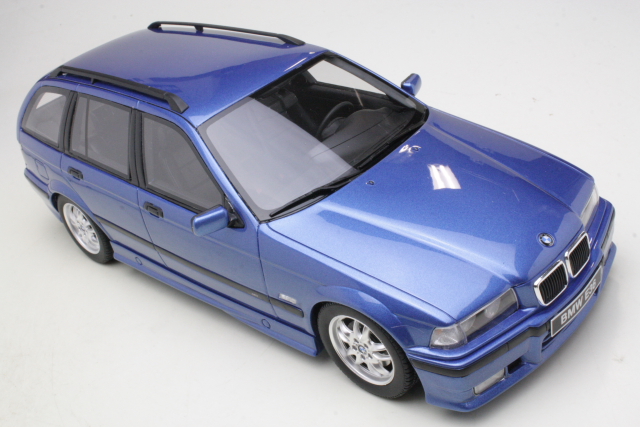 BMW 328i Touring (e36) M Pack 1997, sininen