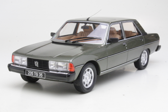 Peugeot 604 GTI 1984, vihreä