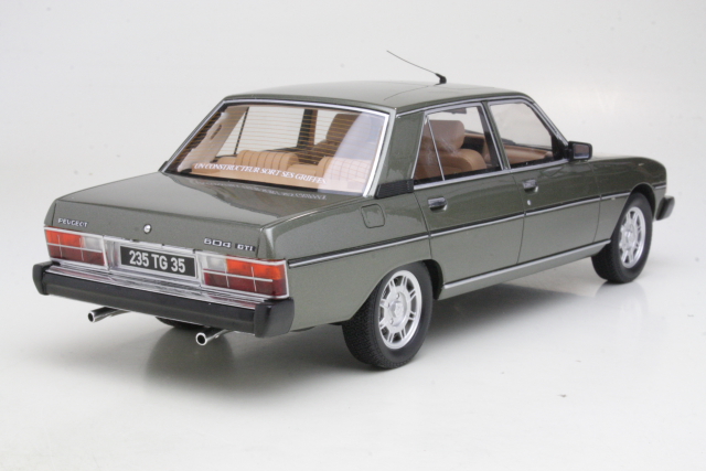Peugeot 604 GTI 1984, green - Click Image to Close