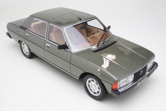 Peugeot 604 GTI 1984, green - Click Image to Close
