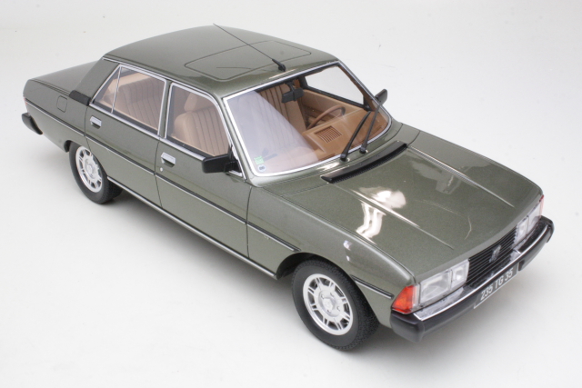 Peugeot 604 GTI 1984, vihreä