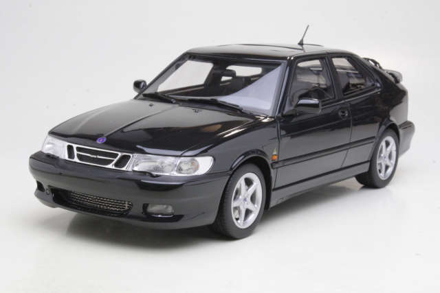 Saab 9-3 Viggen Coupe 2000, musta