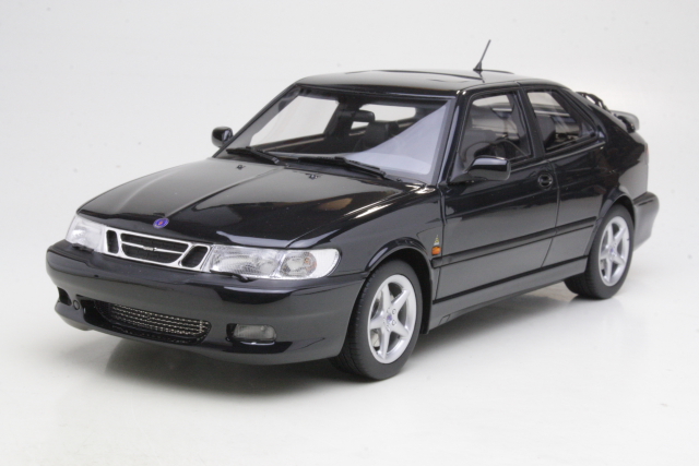 Saab 9-3 Viggen Coupe 2000, black - Click Image to Close