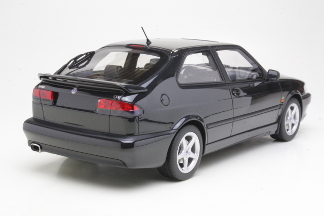 Saab 9-3 Viggen Coupe 2000, musta