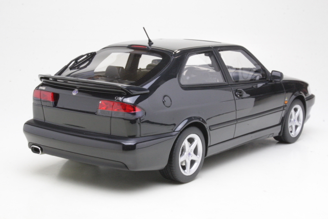 Saab 9-3 Viggen Coupe 2000, black - Click Image to Close