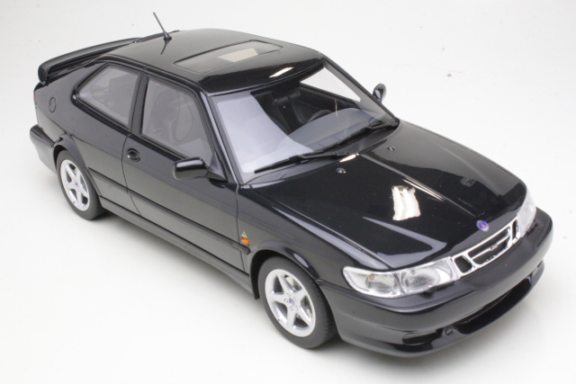 Saab 9-3 Viggen Coupe 2000, musta
