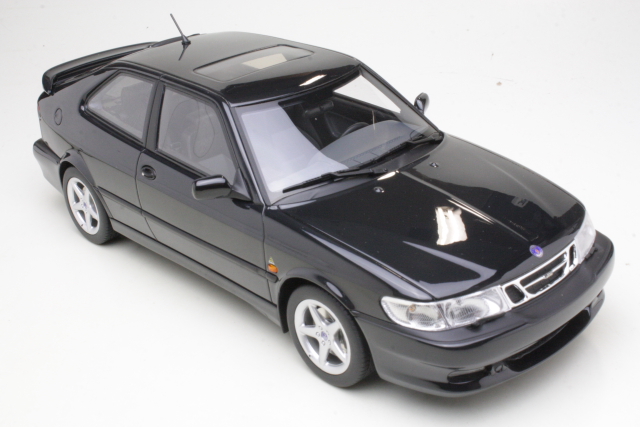 Saab 9-3 Viggen Coupe 2000, black - Click Image to Close