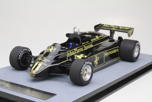 Lotus 91, 1st. Austrian GP 1982, E.de Angelis, no.11
