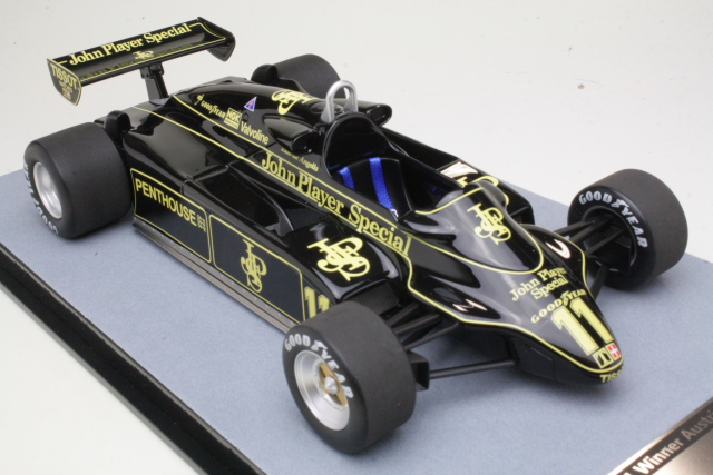 Lotus 91, 1st. Austrian GP 1982, E.de Angelis, no.11
