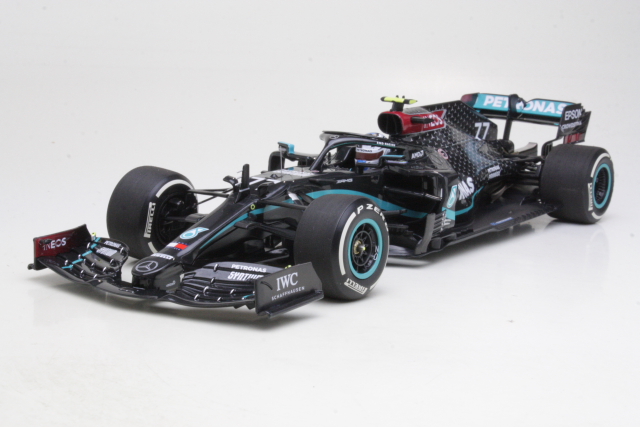 Mercedes-AMG W11, 1st. Austrian GP 2020, V.Bottas, no.77 (1:18) - Sulje napsauttamalla kuva