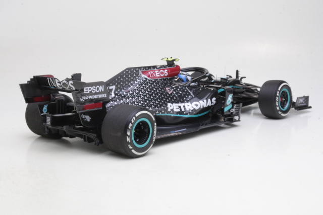 Mercedes-AMG W11, 1st. Austrian GP 2020, V.Bottas, no.77 - Click Image to Close