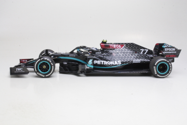 Mercedes-AMG W11, 1st. Austrian GP 2020, V.Bottas, no.77 - Click Image to Close