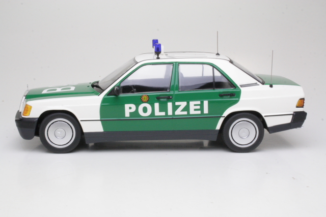 Mercedes 190E (w201) 1982 "Polizei" - Sulje napsauttamalla kuva