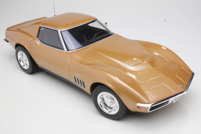 Chevrolet Corvette C3 Coupe 1969, kulta