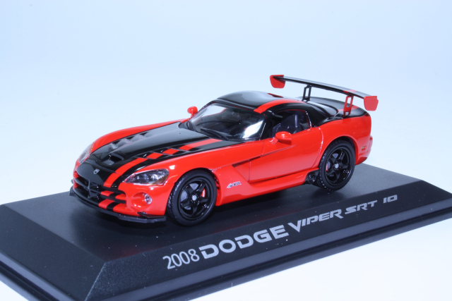 Dodge Viper SRT10 ACR 2008, red/black