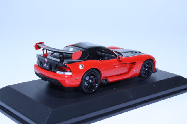 Dodge Viper SRT10 ACR 2008, red/black