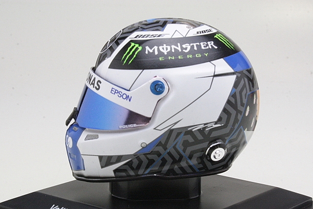 Helmet - Valtteri Bottas, Mercedes-AMG 2020 1:5