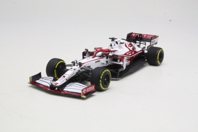 Alfa Romeo C41, Bahrain GP 2021, K.Räikkönen, no.7 - Sulje napsauttamalla kuva