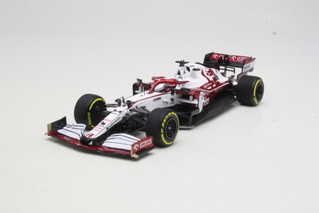 Alfa Romeo C41, Bahrain GP 2021, K.Räikkönen, no.7