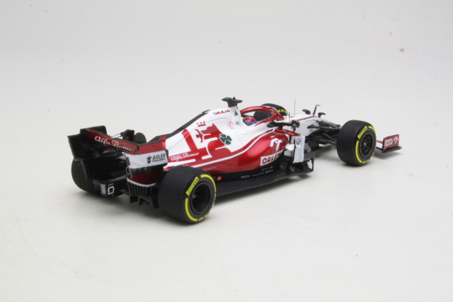 Alfa Romeo C41, Bahrain GP 2021, K.Räikkönen, no.7 - Click Image to Close