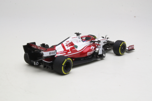 Alfa Romeo C41, Bahrain GP 2021, K.Räikkönen, no.7 - Sulje napsauttamalla kuva