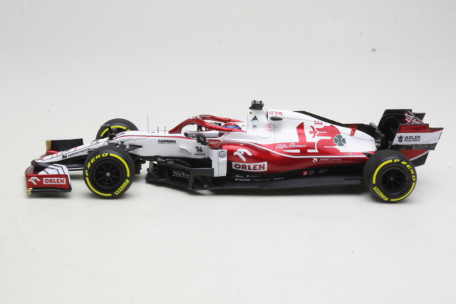 Alfa Romeo C41, Bahrain GP 2021, K.Räikkönen, no.7