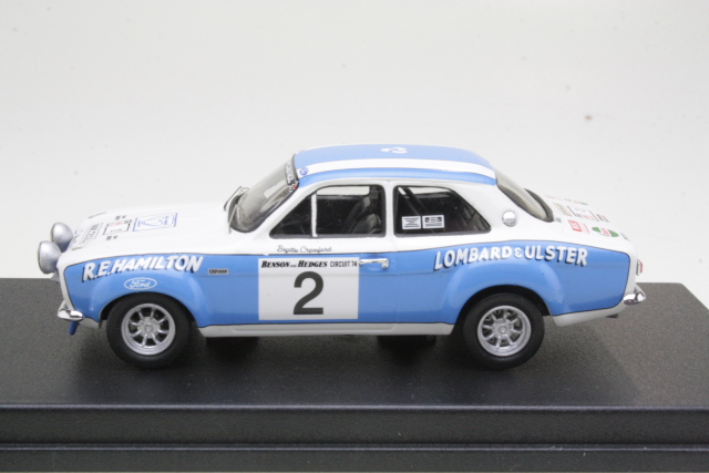 Ford Escort Mk1, 4th. Circuit of Ireland 1974, A.Boyd, no.2 - Sulje napsauttamalla kuva