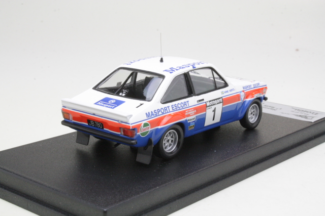 Ford Escort Mk2, 1st. New Zealand 1979, H.Mikkola, no.1