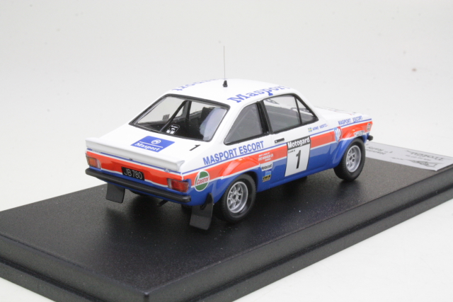 Ford Escort Mk2, 1st. New Zealand 1979, H.Mikkola, no.1 - Sulje napsauttamalla kuva