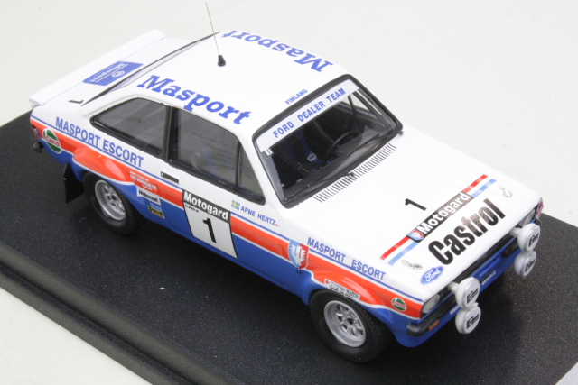 Ford Escort Mk2, 1st. New Zealand 1979, H.Mikkola, no.1