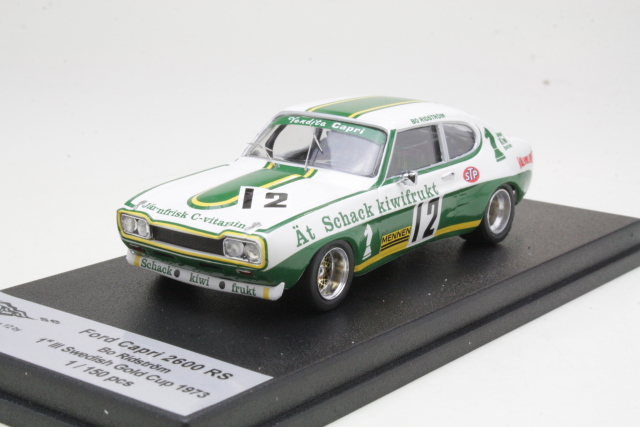 Ford Capri 2600 RS, 1st. Swedish Gold Cup 1973, B.Ridström, no.1